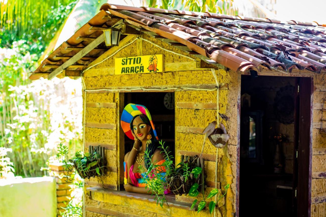 Pousada Sitio Araca São Miguel dos Milagres Exteriér fotografie