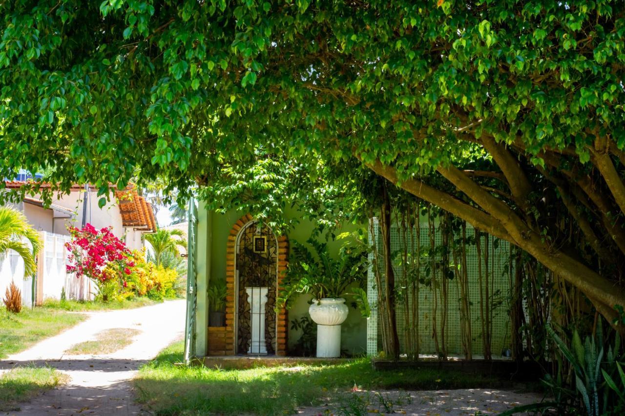 Pousada Sitio Araca São Miguel dos Milagres Exteriér fotografie