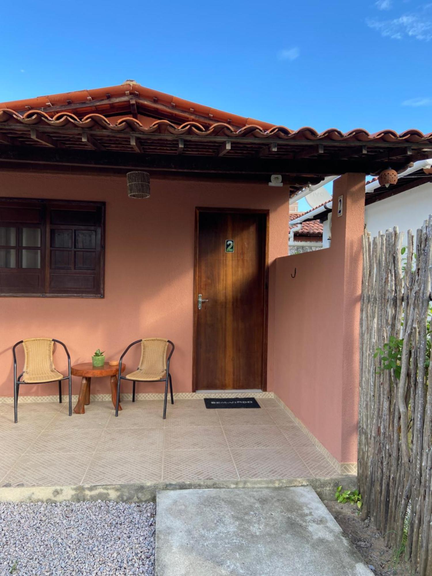 Pousada Sitio Araca São Miguel dos Milagres Exteriér fotografie